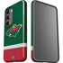 NHL Minnesota Wild Jersey Galaxy S23 Pro Case
