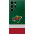 NHL Minnesota Wild Jersey Galaxy S23 Ultra Skin