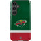 NHL Minnesota Wild Jersey Galaxy S24 Plus Impact Case