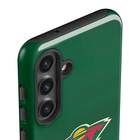 NHL Minnesota Wild Jersey Galaxy S24 Plus Impact Case