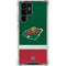NHL Minnesota Wild Jersey Galaxy S24 Ultra Clear Case