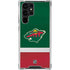 NHL Minnesota Wild Jersey Galaxy S24 Ultra Clear Case
