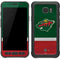 NHL Minnesota Wild Jersey Galaxy S7 Active Skin
