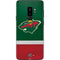 NHL Minnesota Wild Jersey Galaxy S9 Plus Skin