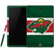 NHL Minnesota Wild Jersey Samsung Galaxy Tab Skin
