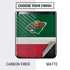 NHL Minnesota Wild Jersey Galaxy Z Flip Skin