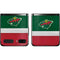 NHL Minnesota Wild Jersey Galaxy Z Flip Skin