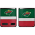 NHL Minnesota Wild Jersey Galaxy Z Flip Skin
