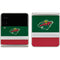 NHL Minnesota Wild Jersey Galaxy Z Flip3 5G Skin