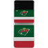 NHL Minnesota Wild Jersey Galaxy Z Flip3 5G Skin