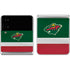 NHL Minnesota Wild Jersey Galaxy Z Flip4 5G Skin