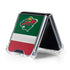 NHL Minnesota Wild Jersey Galaxy Z Flip5 5G Clear Case