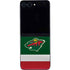 NHL Minnesota Wild Jersey Galaxy Z Flip5 5G Skin