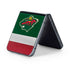 NHL Minnesota Wild Jersey Galaxy Z Flip5 5G Skin