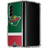NHL Minnesota Wild Jersey Galaxy Z Fold4 5G Clear Case