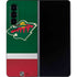 NHL Minnesota Wild Jersey Galaxy Z Fold4 5G Skin