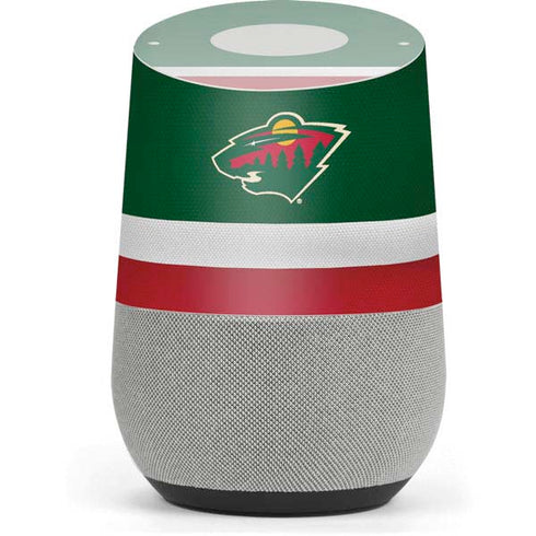 NHL Minnesota Wild Jersey Google Home Skin