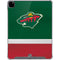NHL Minnesota Wild Jersey iPad Pro 12.9in (2020) Clear Case