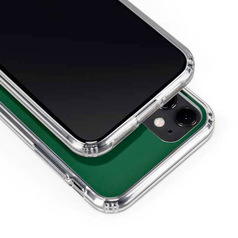 NHL Minnesota Wild Jersey iPhone 11 Clear Case