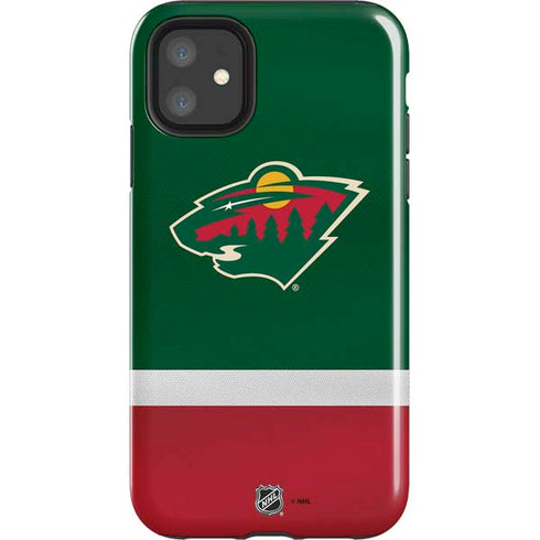 NHL Minnesota Wild Jersey iPhone 11 Impact Case