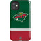 NHL Minnesota Wild Jersey iPhone 11 Impact Case
