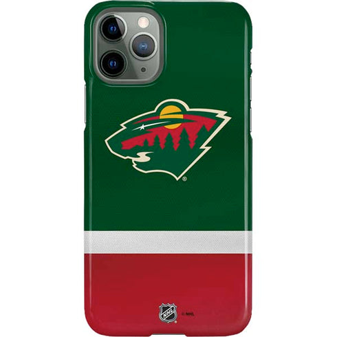 NHL Minnesota Wild Jersey iPhone 11 Pro Lite Case