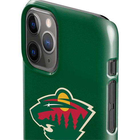 NHL Minnesota Wild Jersey iPhone 11 Pro Lite Case