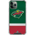 NHL Minnesota Wild Jersey iPhone 11 Pro Max Clear Case