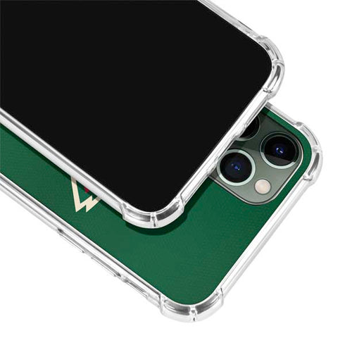 NHL Minnesota Wild Jersey iPhone 11 Pro Max Clear Case