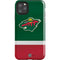 NHL Minnesota Wild Jersey iPhone 11 Pro Max Impact Case