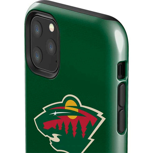NHL Minnesota Wild Jersey iPhone 11 Pro Max Impact Case