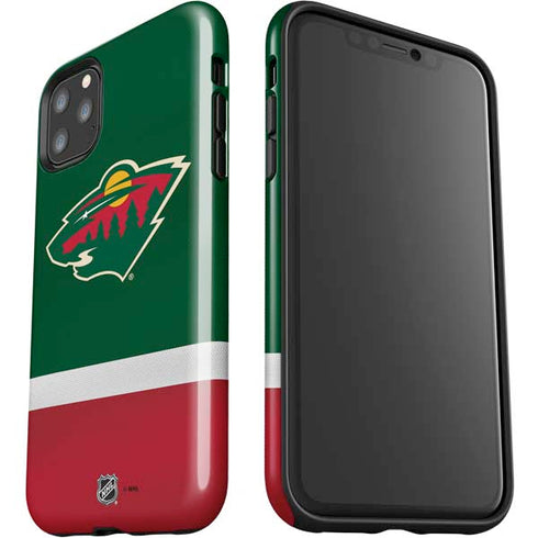 NHL Minnesota Wild Jersey iPhone 11 Pro Max Impact Case