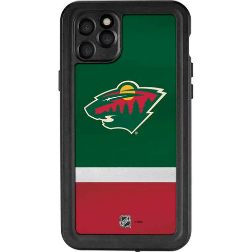 NHL Minnesota Wild Jersey iPhone 11 Pro Max Waterproof Case
