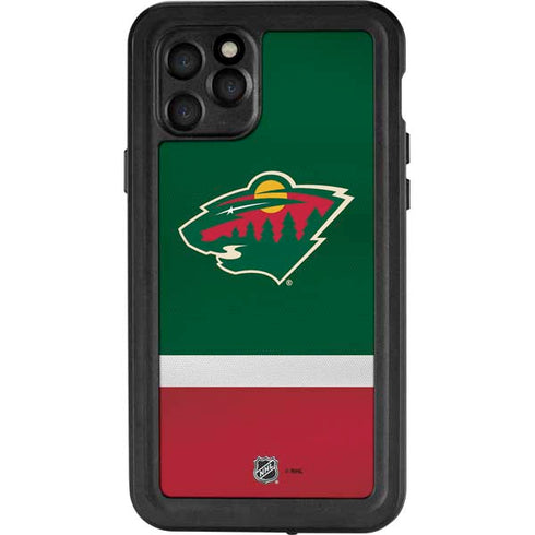 NHL Minnesota Wild Jersey iPhone 11 Pro Waterproof Case