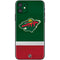 NHL Minnesota Wild Jersey iPhone 11 Skin