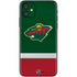 NHL Minnesota Wild Jersey iPhone 11 Skin