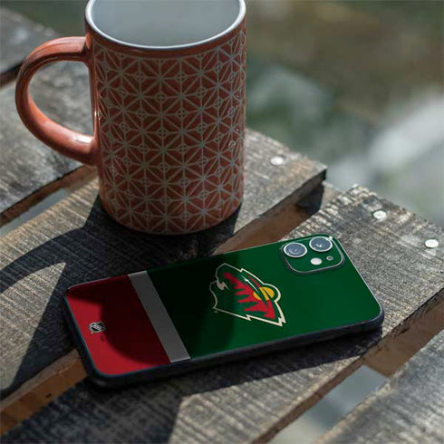 NHL Minnesota Wild Jersey iPhone 11 Skin