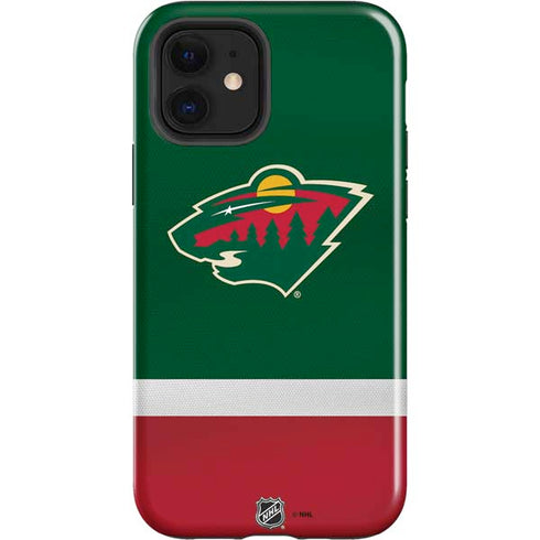 NHL Minnesota Wild Jersey iPhone 12 Impact Case