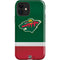 NHL Minnesota Wild Jersey iPhone 12 Impact Case