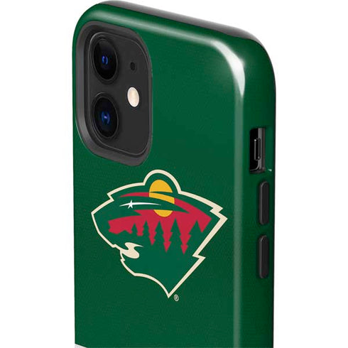 NHL Minnesota Wild Jersey iPhone 12 Impact Case