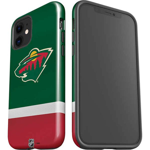 NHL Minnesota Wild Jersey iPhone 12 Impact Case