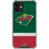 NHL Minnesota Wild Jersey iPhone 12 Mini Clear Case
