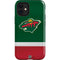 NHL Minnesota Wild Jersey iPhone 12 Mini Impact Case