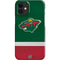 NHL Minnesota Wild Jersey iPhone 12 Mini Lite Case