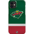 NHL Minnesota Wild Jersey iPhone 12 Mini Lite Case