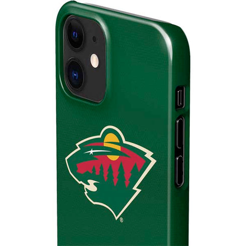 NHL Minnesota Wild Jersey iPhone 12 Mini Lite Case