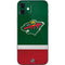 NHL Minnesota Wild Jersey iPhone 12 Mini Skin