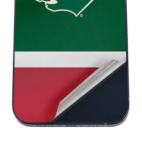 NHL Minnesota Wild Jersey iPhone 12 Mini Skin