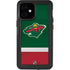NHL Minnesota Wild Jersey iPhone 12 Mini Waterproof Case