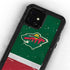NHL Minnesota Wild Jersey iPhone 12 Mini Waterproof Case